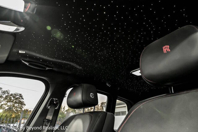 2021 Rolls-Royce Black Badge Cullinan