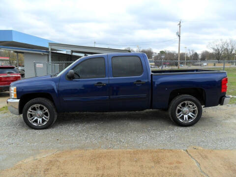 2013 Chevrolet Silverado 1500 for sale at C MOORE CARS in Grove OK