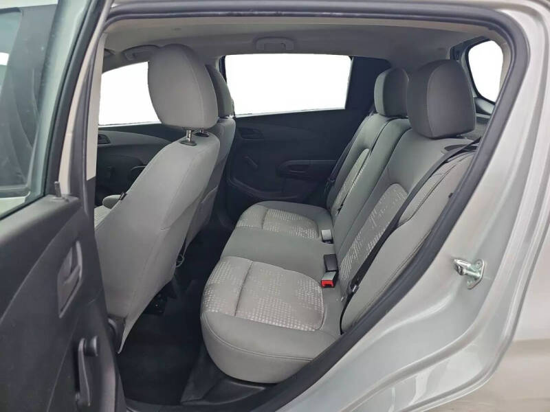 2015 Chevrolet Sonic LS Auto