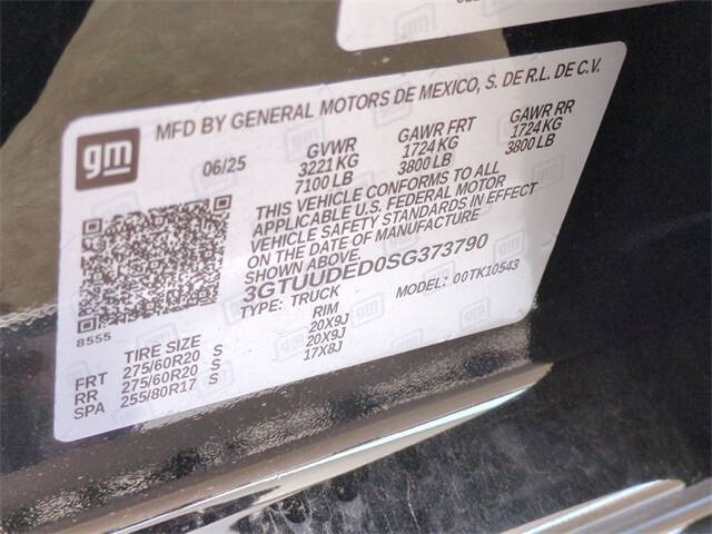 2025 GMC Sierra 1500