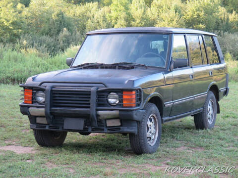 1994 Land Rover Range Rover for sale at Isuzu Classic in Cream Ridge NJ