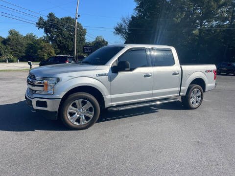 2019 Ford F-150 for sale at Adairsville Auto Mart in Plainville GA