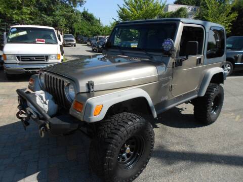 2002 Jeep Wrangler for sale at Precision Auto Sales of New York in Farmingdale NY