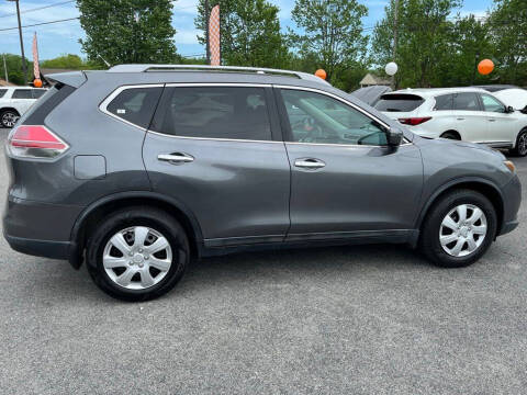 2016 Nissan Rogue S