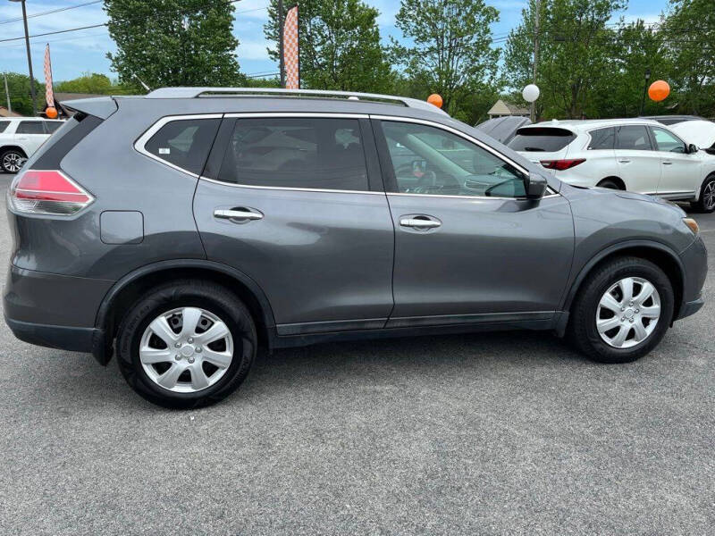 2016 Nissan Rogue S