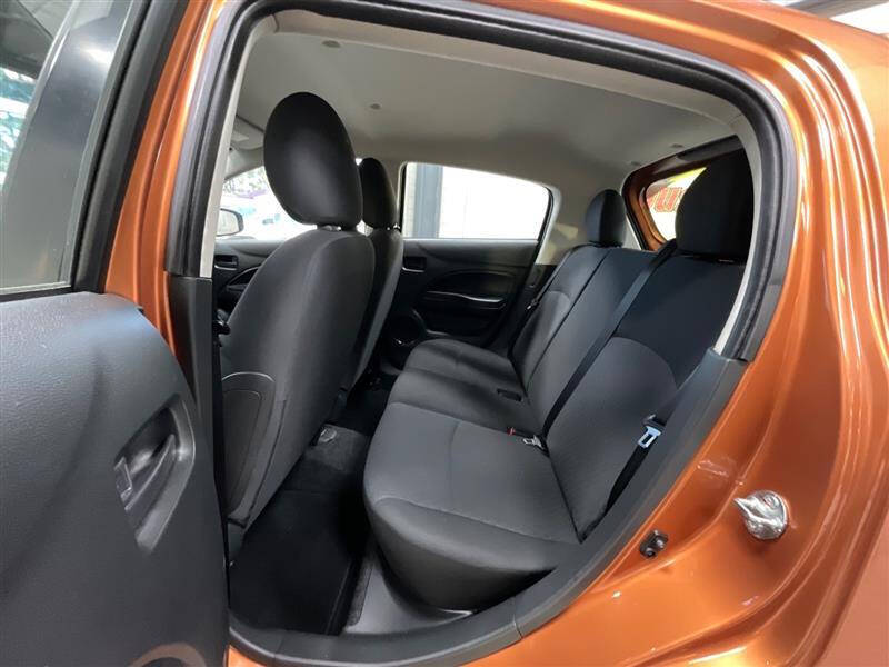 2020 Mitsubishi Mirage