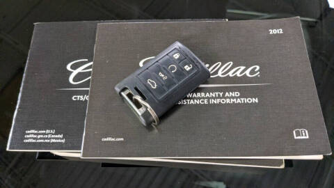 2012 Cadillac CTS 3.6L Premium