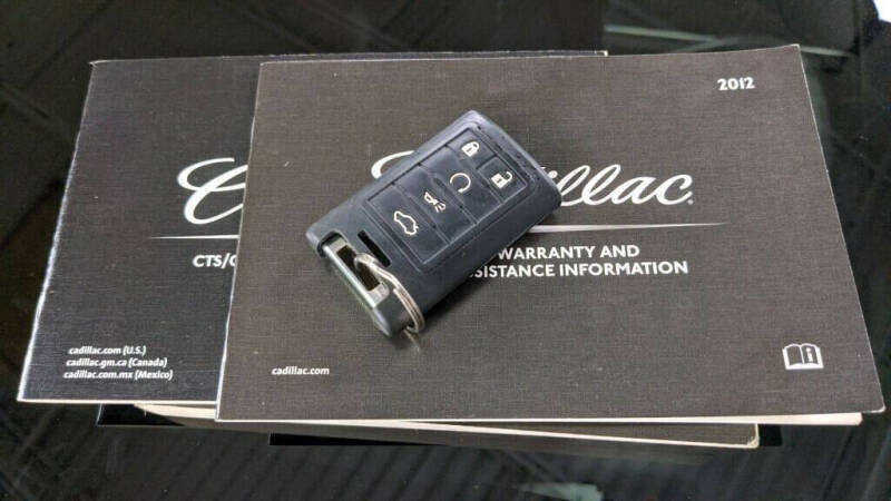 2012 Cadillac CTS 3.6L Premium