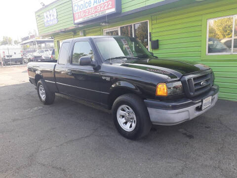 2005 Ford Ranger for sale at Amazing Choice Autos in Sacramento CA