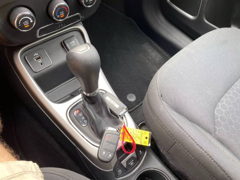 2018 Jeep Compass Sport