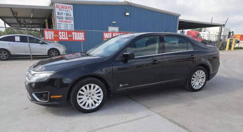 2012 Ford Fusion Hybrid