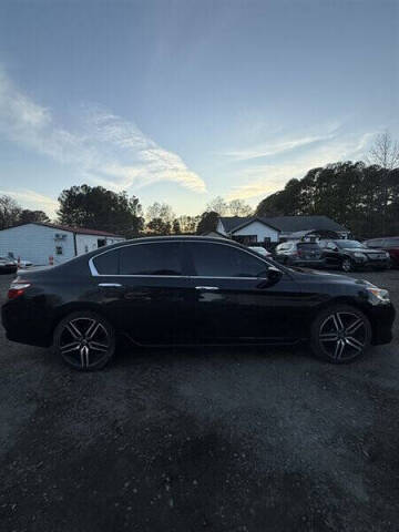 2017 Honda Accord Sport