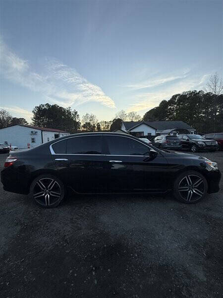 2017 Honda Accord Sport