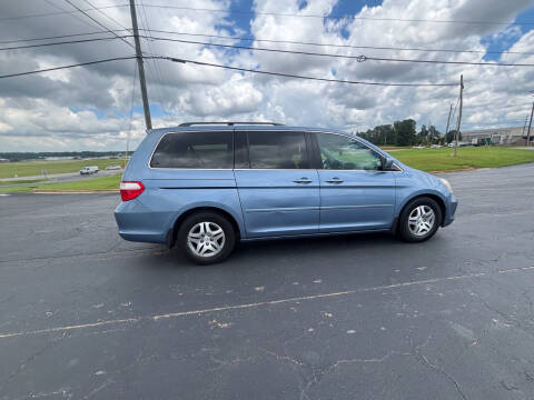 2007 Honda Odyssey EX-L