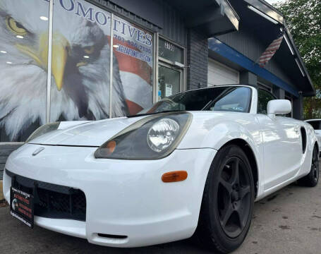 2000 Toyota MR2 Spyder