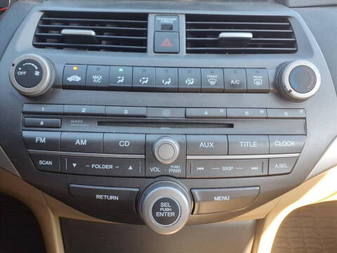 2012 Honda Accord SE