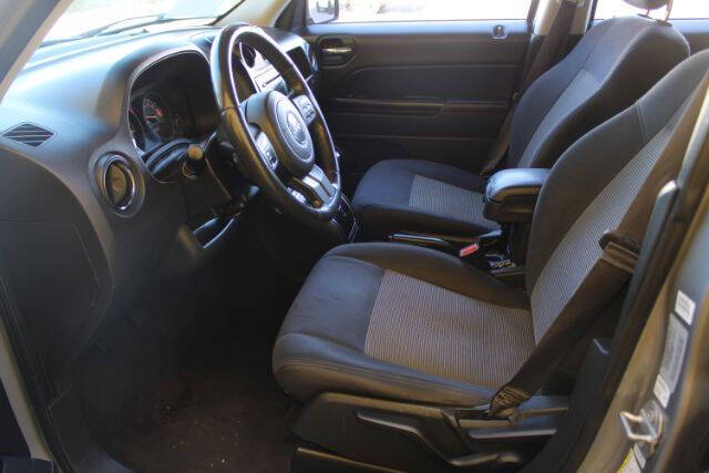 2017 Jeep Patriot Latitude