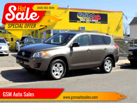 2009 Toyota RAV4 for sale at GSM Auto Sales in Linden NJ