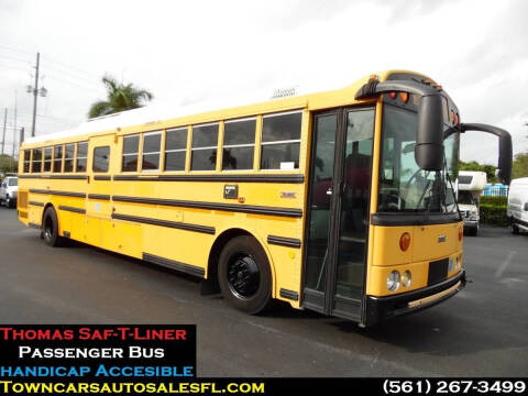 2009 Thomas Built Buses Saf-T-Liner HDX