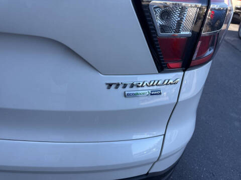 2018 Ford Escape Titanium