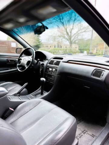 2001 Toyota Camry Solara SE V6
