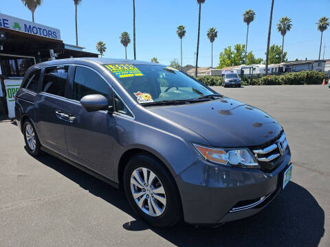2014 Honda Odyssey EX-L w/Navi