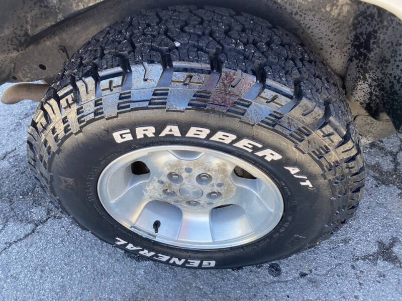 2001 Jeep Wrangler Sahara