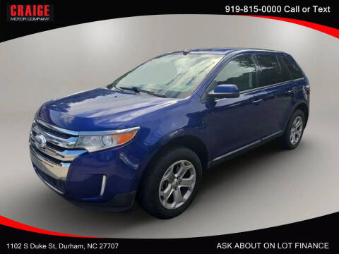 2013 Ford Edge SEL