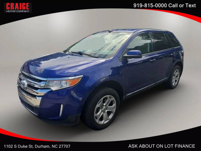 2013 Ford Edge SEL