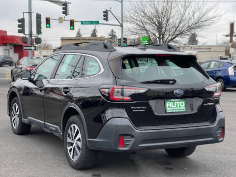 2020 Subaru Outback