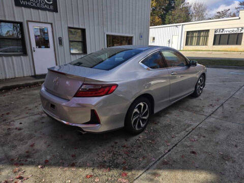 2016 Honda Accord LX-S