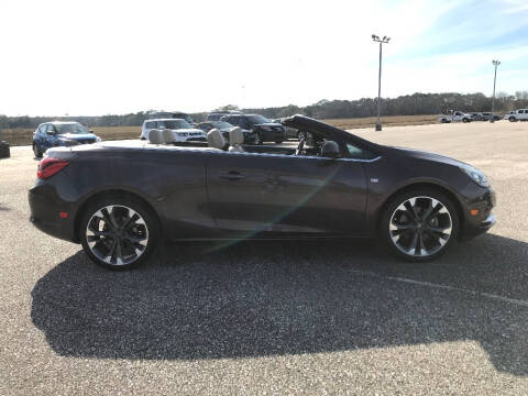 2016 Buick Cascada Premium