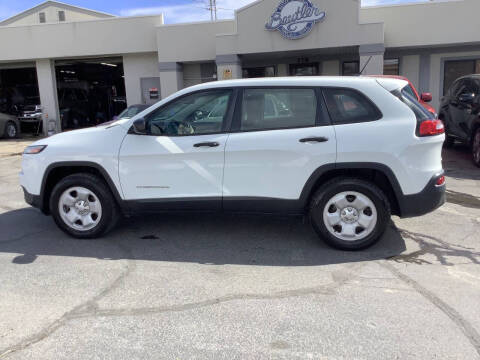 2017 Jeep Cherokee Sport