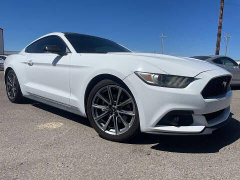 2015 Ford Mustang for sale at BELOW BOOK AUTO SALES in Idaho Falls ID