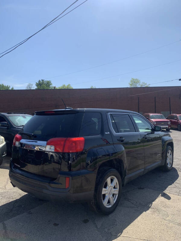 2016 GMC Terrain SLE-1