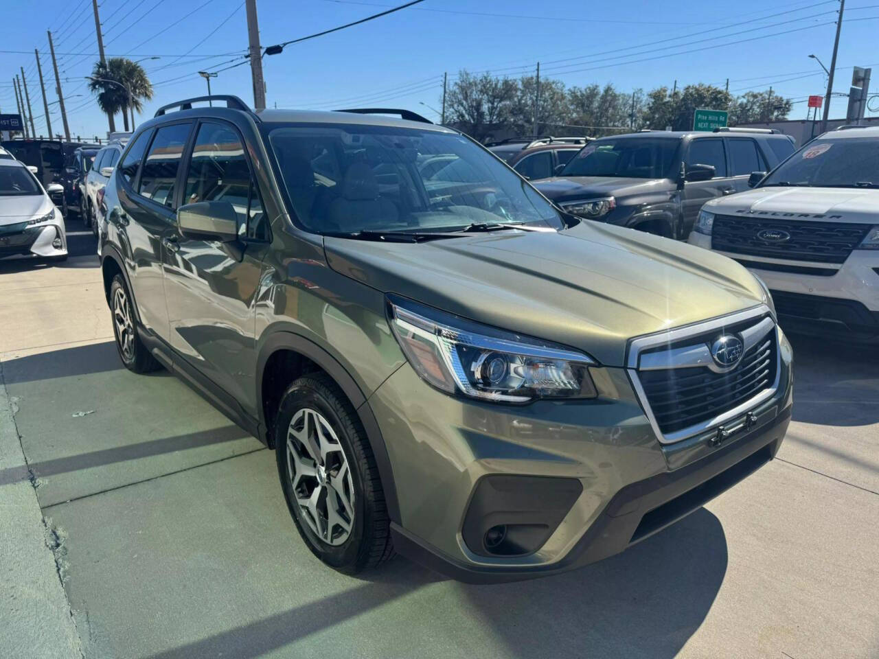 2019 Subaru Forester for sale at Sonydam Auto Sales Orlando in Orlando, FL