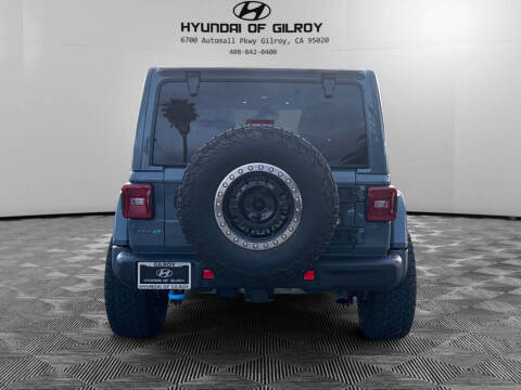 2024 Jeep Wrangler Rubicon X 4xe
