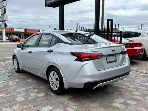 2021 Nissan Versa S