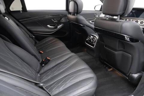 2019 Mercedes-Benz S-Class AMG S 63