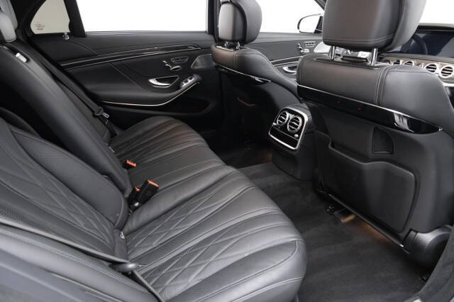 2019 Mercedes-Benz S-Class AMG S 63