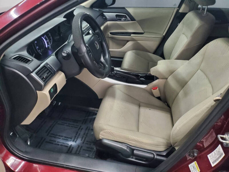 2015 Honda Accord LX