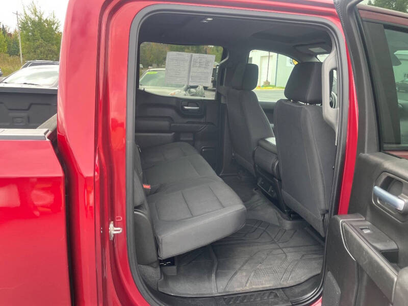 2020 Chevrolet Silverado 1500 Custom