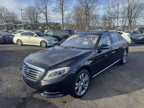 2014 Mercedes-Benz S-Class S 550 4MATIC