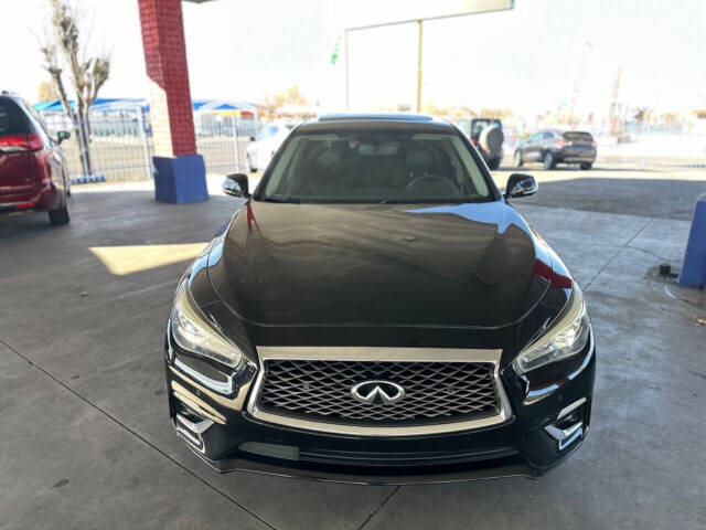 2018 INFINITI Q50 for sale at IBAX AUTOMOTIVE LLC in Albuquerque, NM