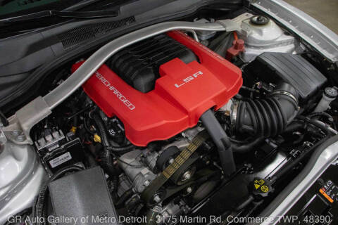 2012 Chevrolet Camaro ZL1