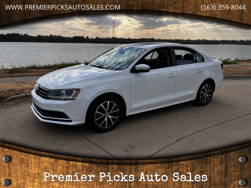 2017 Volkswagen Jetta for sale at Premier Picks Auto Sales in Bettendorf IA