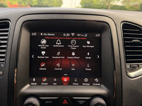 2018 Dodge Durango SRT