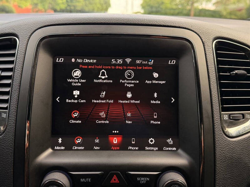 2018 Dodge Durango SRT