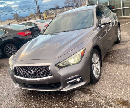 2017 Infiniti Q50 for sale at Select Auto Imports in Provo UT