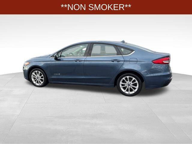 2019 Ford Fusion Hybrid SE